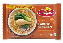 Lucky Me Instant Noodles Spicy Chicken Labuyo 50gr